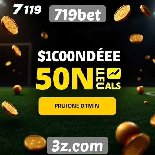 Bonificações e promoções na plataforma 719bet