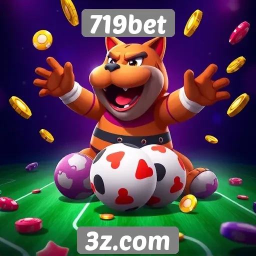 Análise de jogos disponíveis no site 719bet
