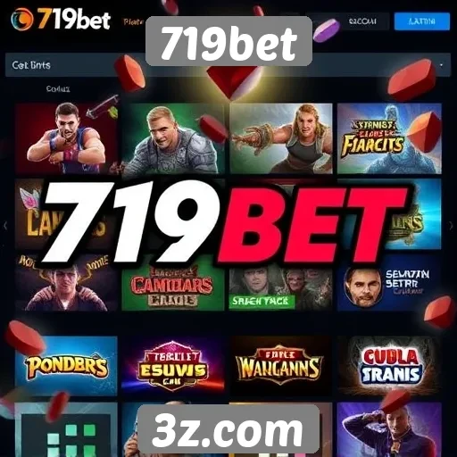 Análise das opções de jogos no site 719bet