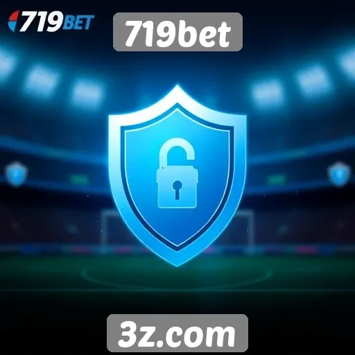 Recursos de segurança no site 719bet